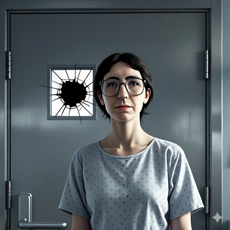 Before I Could Unlock the Psych Ward Doors, I Had to Survive Behind&nbsp;Them.